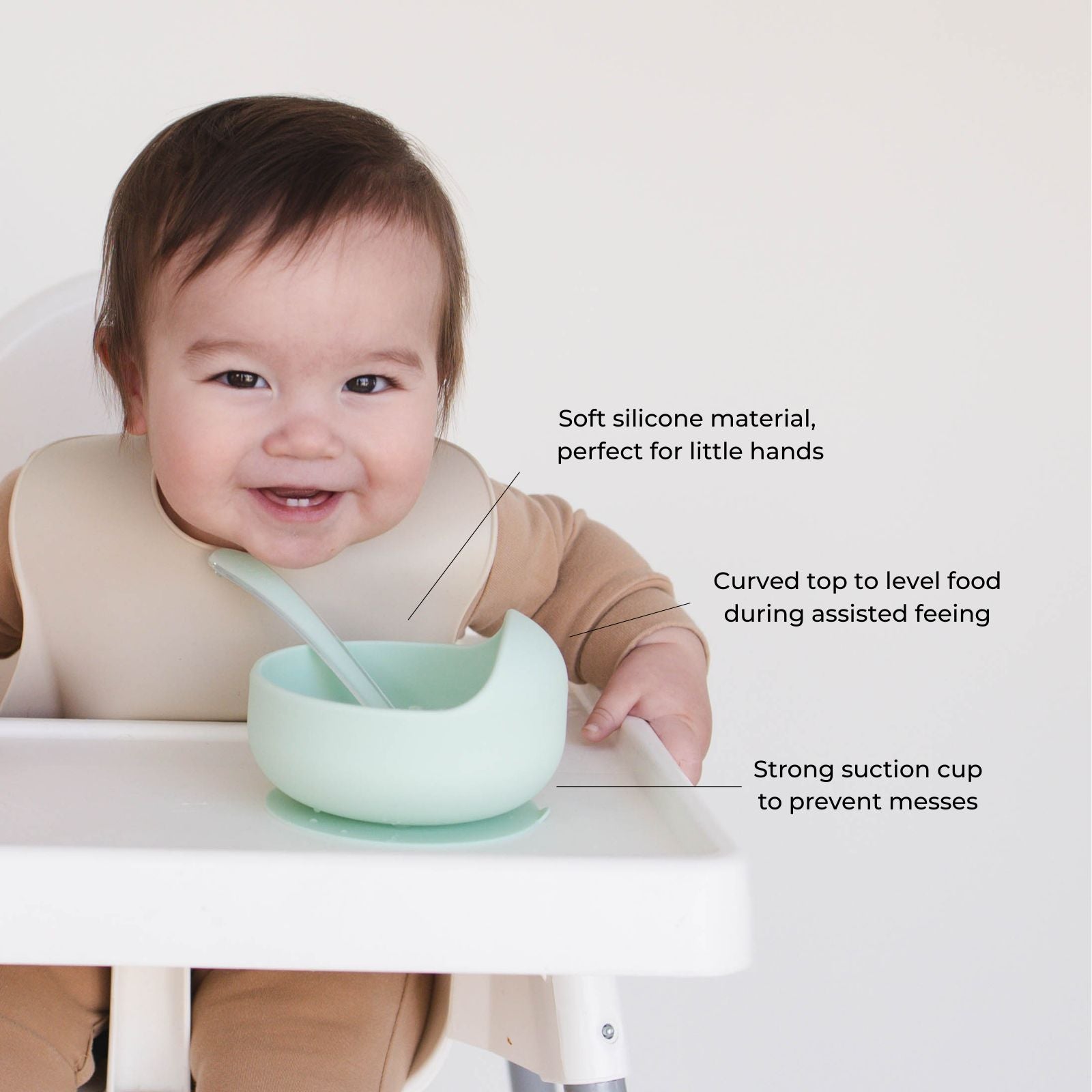 Silicone bowl