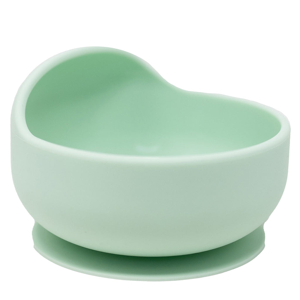 Silicone bowl