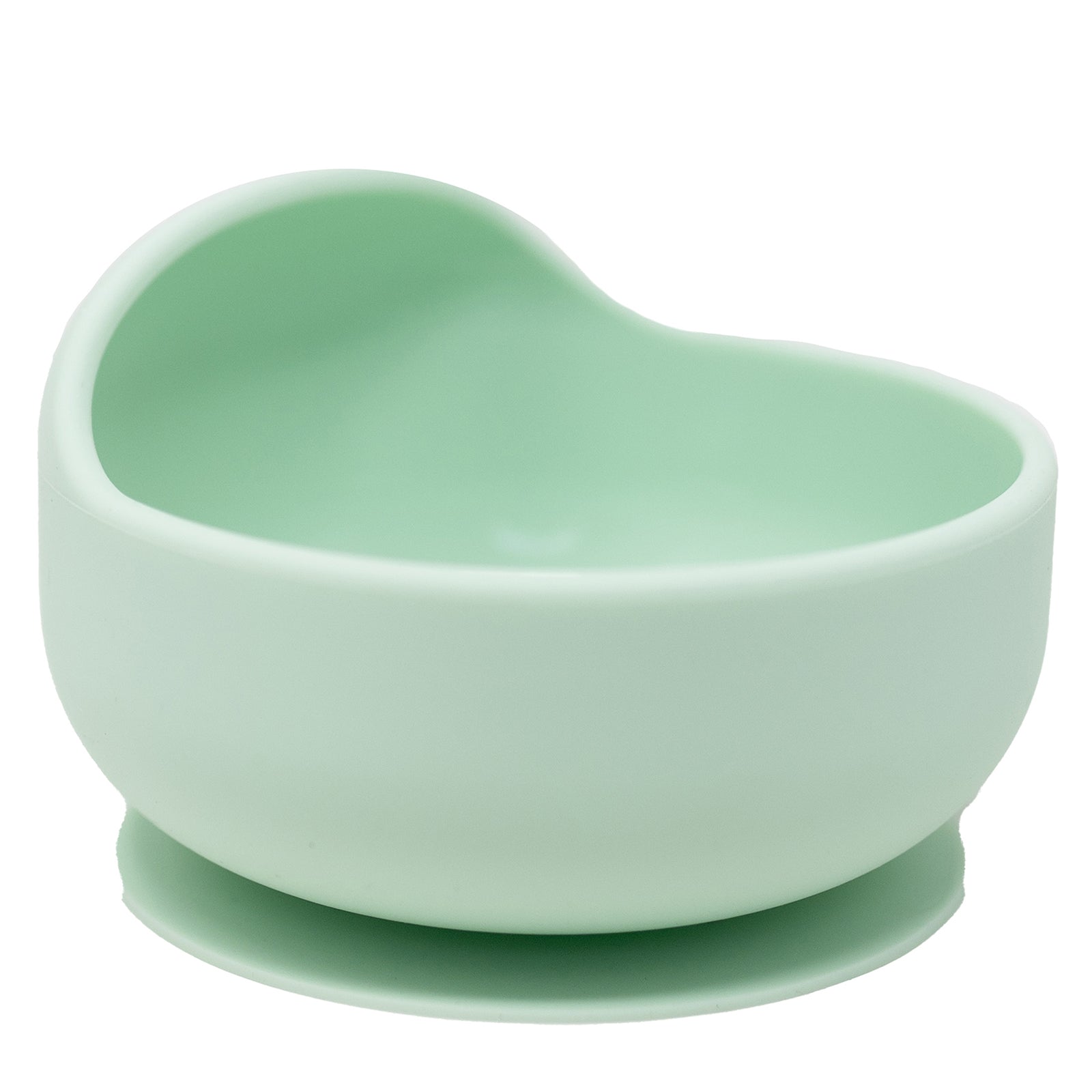 Silicone bowl