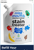 Miss Mouth's Messy Eater Stain Treater 16oz